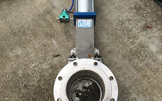 AMERICAN CONTROLS TECHNOLOGY 22-3636R KNIFE GATE VALVE