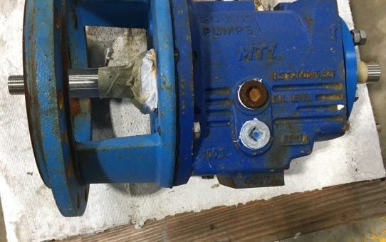 GOULDS 56376 3196 MTI I-FRAME CENTRIFUGAL PUMP POWER END W/ ADAPTER