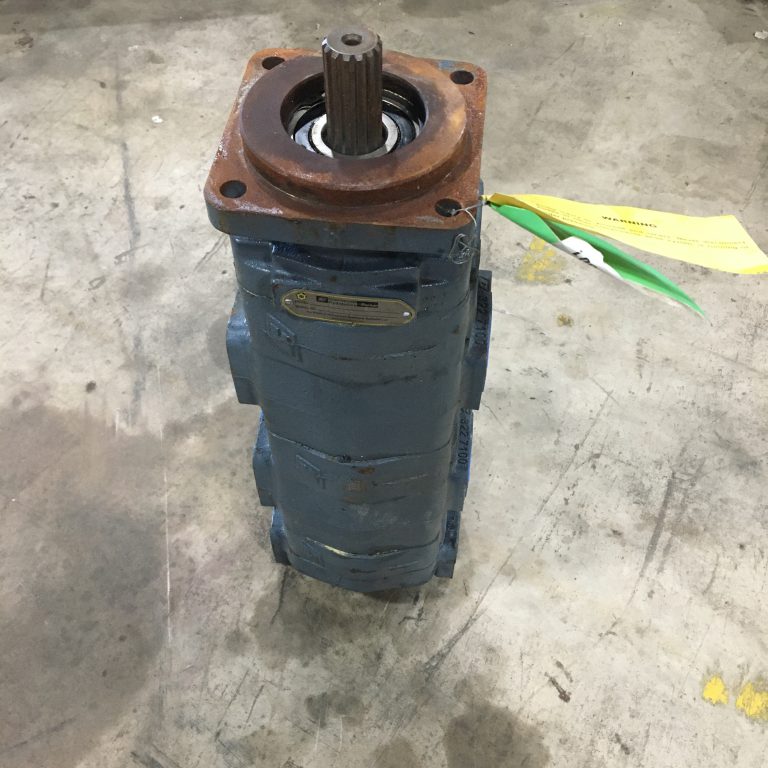 COMMERCIAL HYDRAULICS P365B POSITIVE DISPLACEMENT PUMP Paper