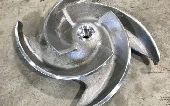 IMPELLER 136294                             DIMETER 22-1/2 SHAFT 2-23.25/32 INLET 10-1/8''