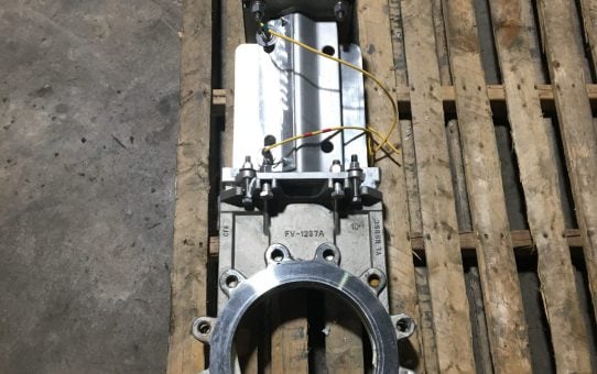 FABRI-VALVE FV-C6720141100 KNIFE GATE VALVE