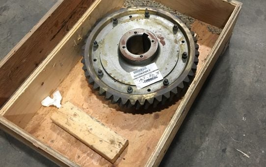 MS-D2-3 14 2/3 TO 1 RATIO M01305210 GEAR WORM HUB ASSEMBLY