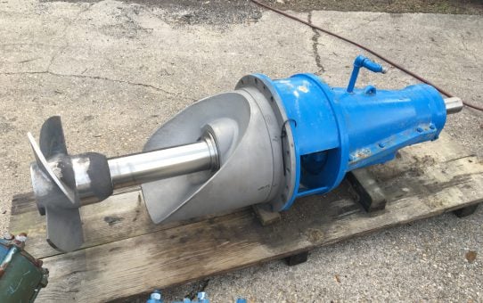 GOULDS MPAF 20 66620 PUMP W/ SLURRY PUMP ADAPTER