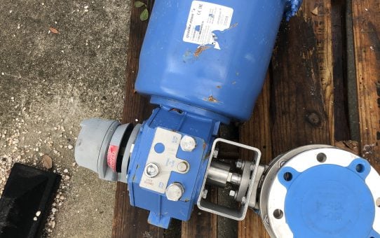 METSO JAMESBURY  QPX5C/K40C SPRING DIAPHRAGM QUARTER TURN VALVE ACTUATOR