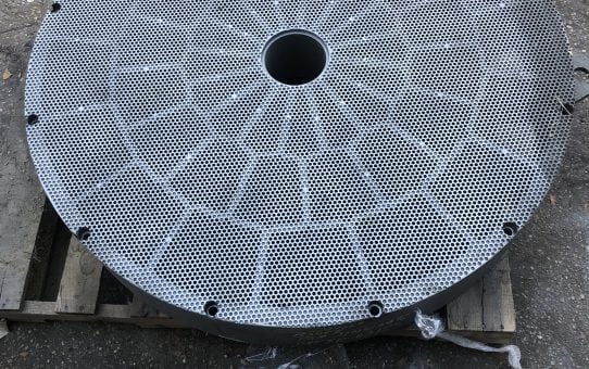 942540 63123 PERFORATED PLATE STRAINER PIPE