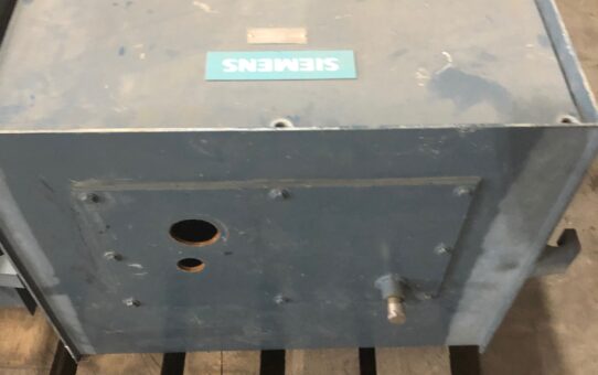 SIEMENS 20’’ H x 24’’ W ENCLOSURE for induction motor