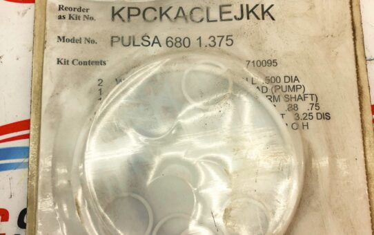 IDEX PULSAFEEDER 680 1.375 REPAIR KIT