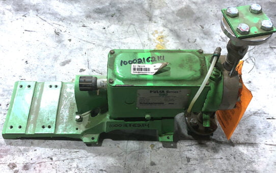 IDEX PULSAFEEDER 680-S-E DIAPHRAGM METERING PUMP