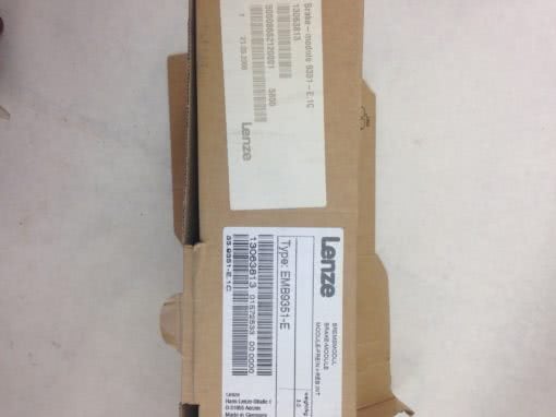 LENZE EMB9351-E BRAKE MODULE (B405) 2