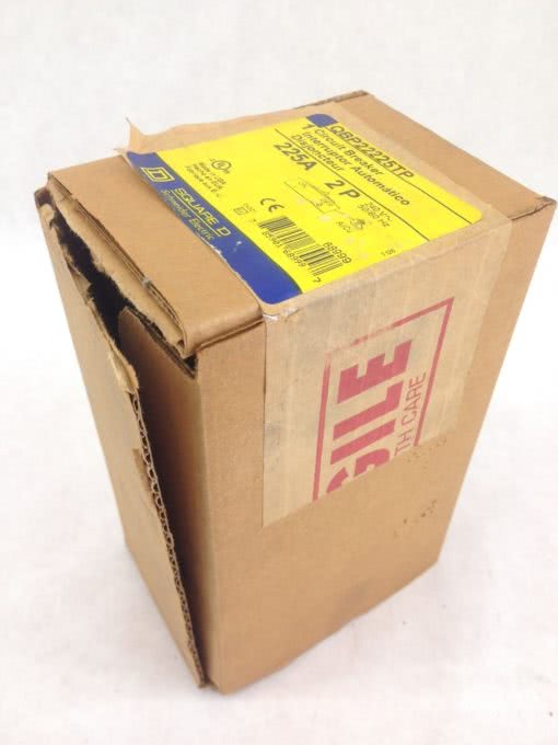 NEW IN BOX! SQUARE D QBP22225TP 225A CIRCUIT BREAKER 2-POLE FAST SHIP! (B168) 2