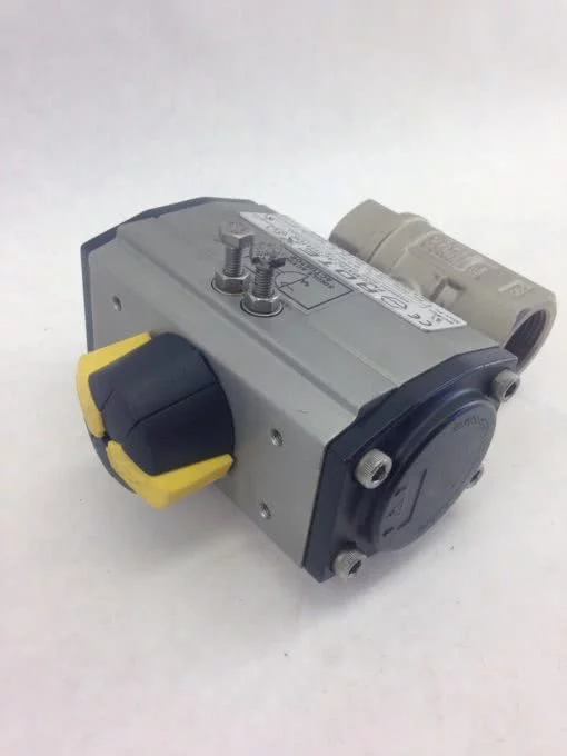 ROTEX PNEUMATIC ACTUATOR VALVE ECF40E-8 (H335) 2