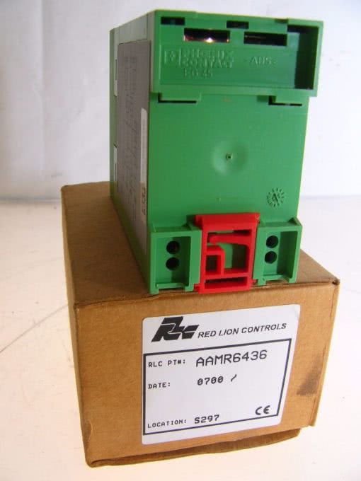 FAST SHIP!! RED LION AAMR6436 ANALOG ALARM DIN RAIL MODULE DUAL SETPOINT (F127) 3