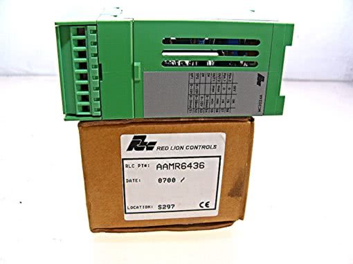 FAST SHIP!! RED LION AAMR6436 ANALOG ALARM DIN RAIL MODULE DUAL SETPOINT (F127) 4