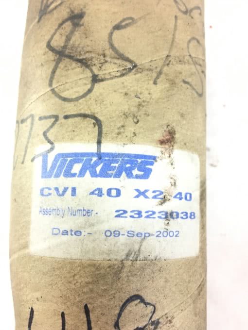 NEW IN BOX VICKERS CVI 40 X2 40 2323038 CARTRIDGE VALVE, FAST SHIP! (A215) 2