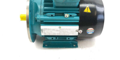 REBUILT CROMPTON GREAVES 3PH AC INDUCTION MOTOR GD71S, 2720/3265 RPM (B431) 1