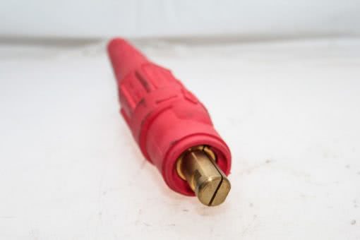 CROUSE-HINDS COOPER E1012-8352 #2 -2/0 CABLE SIZE MALE PLUG RED BOX OF 10 (B136) 2