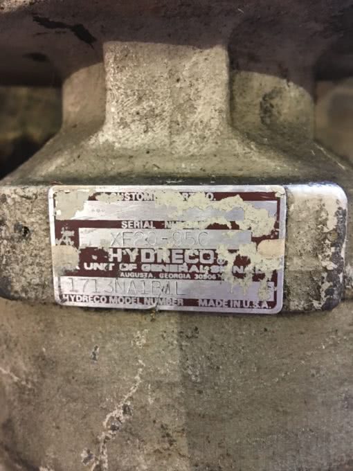 REMAN HYDRECO 1713NA1B1L XF20-95C HYDRAULIC PUMP, FAST SHIPPING! (NP7) 2