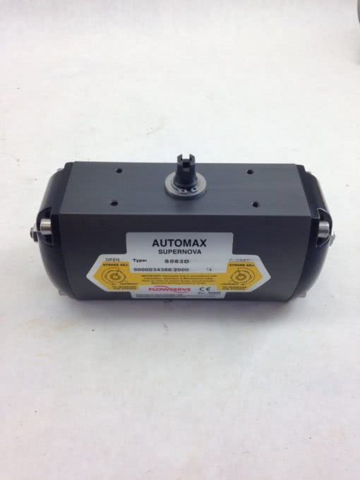 FLOWSERVE AUTOMAX SUPERNOVA S063D (B407) 1
