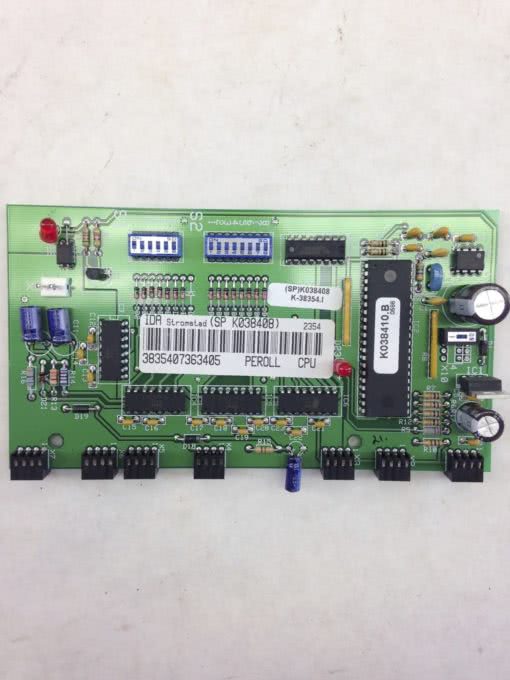 IDA STROMSTAD SP K038408 PCB PROCESSOR BOARD HIGH SPEED DOOR SP-K038408 (F266) 2