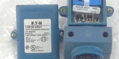 NNB! EATON 1251B-6507 THRU-BEAM DETECTOR 70FT FAST SHIP!!! (A115) 1