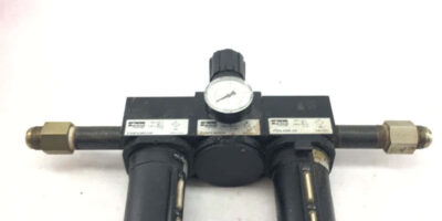 USED PARKER P3NFA98GSM FILTER P3NRA98BNN REGULATOR, LUBRICATOR, ASSY, (B365) 1