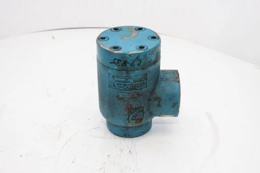 EATON VICKERS C2-825 DIRECT ACTING HYDRAULIC RIGHT ANGLE CHECK VALVE NEW! G37 1