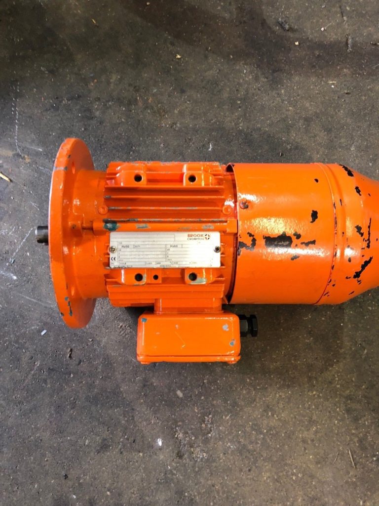 BROOK CROMPTON WDA80MGD AC MOTOR K721470 0.75KW 1410 RPM (NM2 PT)