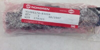 NORGREN V14B517A-B300A SOLENOID VALVE (A754) 1