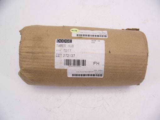 NEW IN PACKAGE Dodge Taper Output Hub 272137 Size: TDT7 for Speed Reducer, (B82) 1