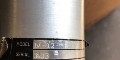 USED LASERVISION IV-12 LV12 LASER VISION SENSOR, 115V 60HZ 0
