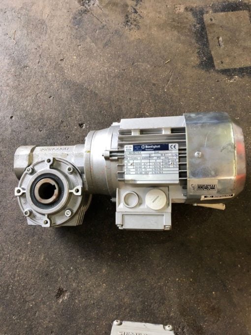 BONFIGLIOLI HELICAL BEVEL GEAR MOTOR BN71A4 0.25KW/50HZ 0