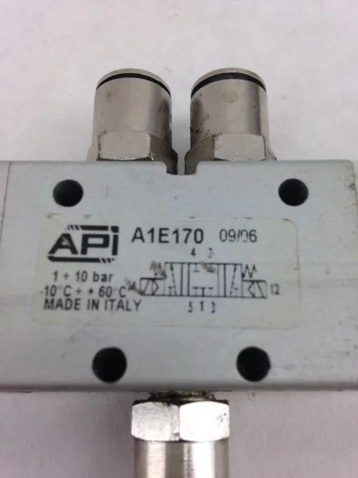 API A1E170 PNEUMATIC SOLENOID VALVE (H336) 2