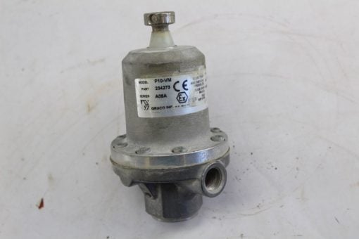 Graco P10-VM Low Pressure Fluid Regulator *USED* (J65) 1