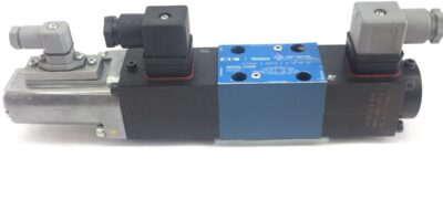 VICKERS KFDG4V 3 2C07N ZMU1H720 REVERSIBLE HYDRAULIC PROPORTIONAL VALVE NEW H29 1