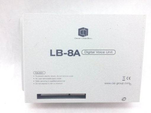 CIE-GRP LB-8A ‘CLEVER LITTLE BOX’ DIGITAL AUDIO STORAGE, REPLAY VOICE UNIT(A756) 2
