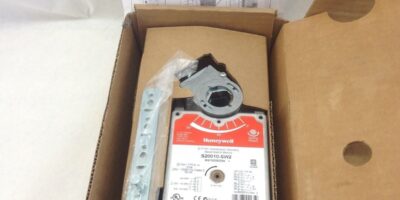 HONEYWELL S20010-SW2 FOLDING ACTUATOR with SPRING RETURN, PLUG-IN MOUNT (B408) 1