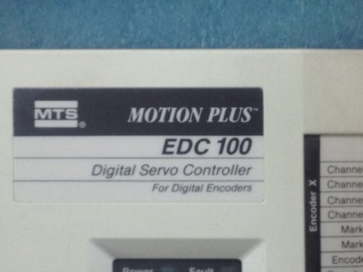 USED,GOOD! MTS-MOTION PLUS EDC100 DIGITAL SERVO CONTROLLER FAST SHIP!!! (B132) 3