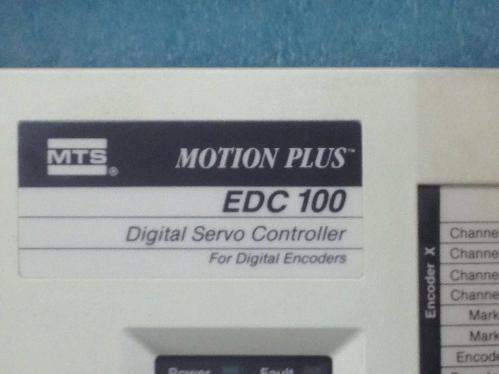 USED,GOOD! MTS-MOTION PLUS EDC100 DIGITAL SERVO CONTROLLER FAST SHIP!!! (B132) 3