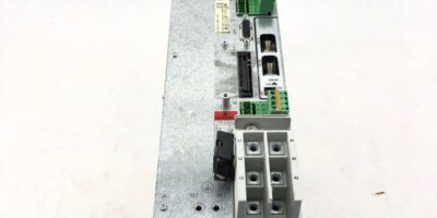 REPAIRED REXROTH DKC02 3-100-7-FW INDRAMAT SERVO CONTROLLER, MISSING FRONT COVER 1