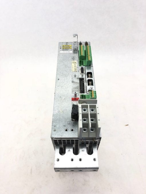 REPAIRED REXROTH DKC02 3-100-7-FW INDRAMAT SERVO CONTROLLER, MISSING FRONT COVER 1