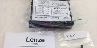 LENZE EPD 203 DISPLAY PANEL (A761) 1