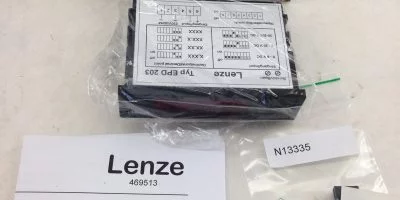 LENZE EPD 203 DISPLAY PANEL (A761) 1