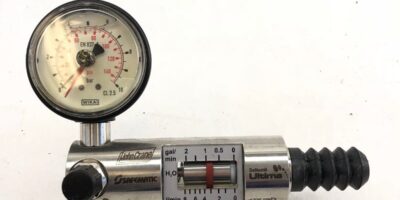 NEW JOHN CRANE SAFEMATIC SAFEUNIT ULTIMA 0-10 BAR 0-140 PSI FLOWMETER, (B452) 1