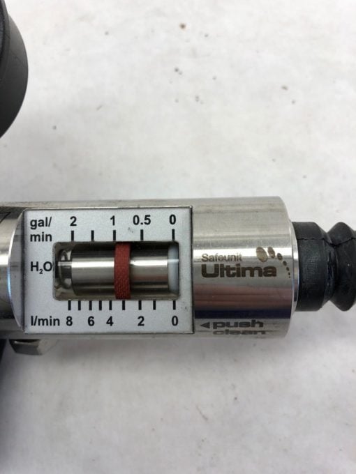 NEW JOHN CRANE SAFEMATIC SAFEUNIT ULTIMA 0-10 BAR 0-140 PSI FLOWMETER, (B452) 2