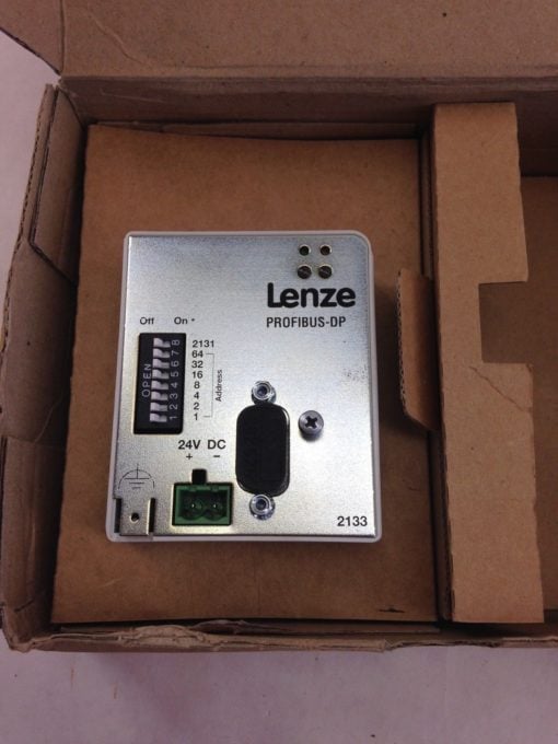 LENZE PROFIBUS-DP EMF2133IB COMMUNICATION MODULE (H335) 1