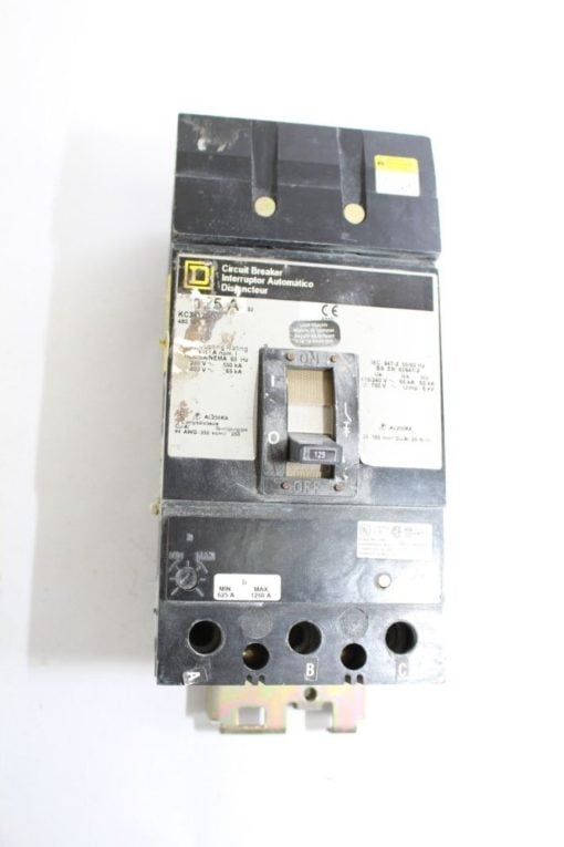 FAST SHIP!!! SQUARE D KC34125 CIRCUIT BREAKER 125A New No Box (J30) 1