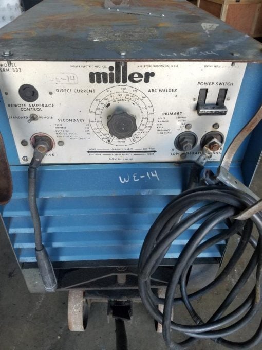 USED Miller SRH-333 Welder 1