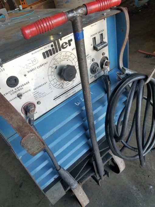 USED Miller SRH-333 Welder 2