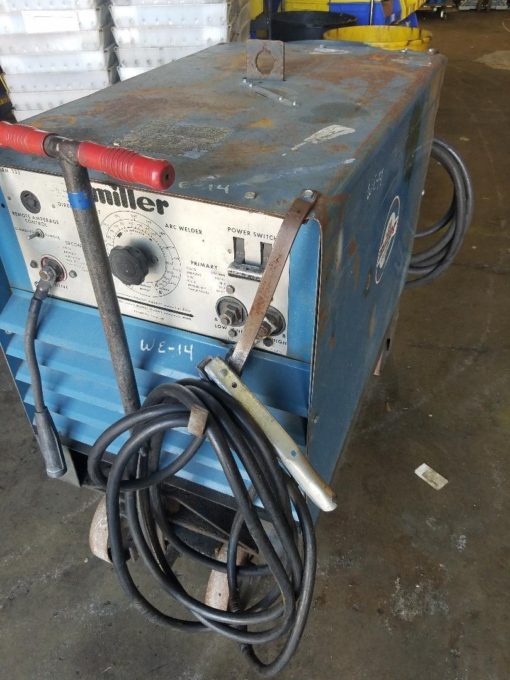 USED Miller SRH-333 Welder 3