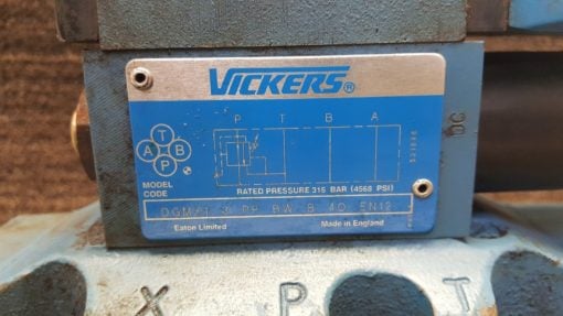 Vickers Valve Assem